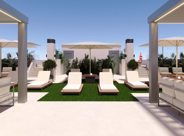 Nieuwbouw Woningen - Appartement - San Miguel de Salinas