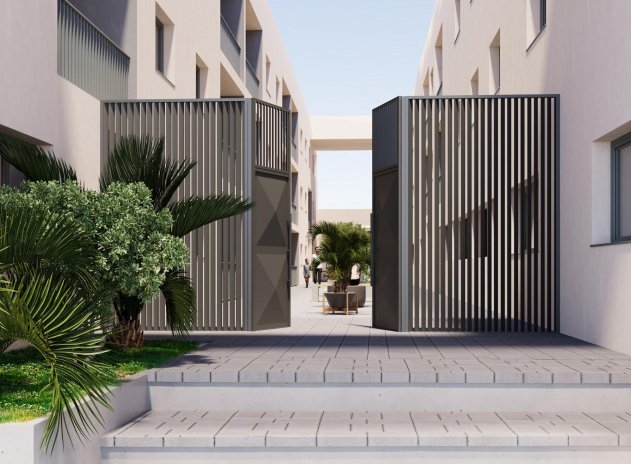 Nieuwbouw Woningen - Appartement - San Miguel de Salinas