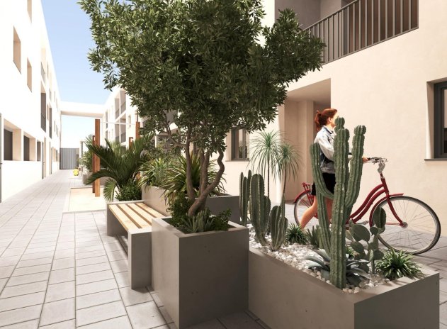 Nieuwbouw Woningen - Appartement - San Miguel de Salinas