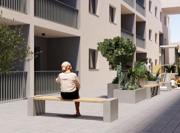 Nieuwbouw Woningen - Appartement - San Miguel de Salinas