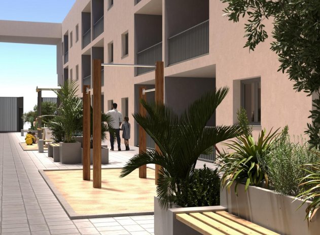 Nieuwbouw Woningen - Appartement - San Miguel de Salinas