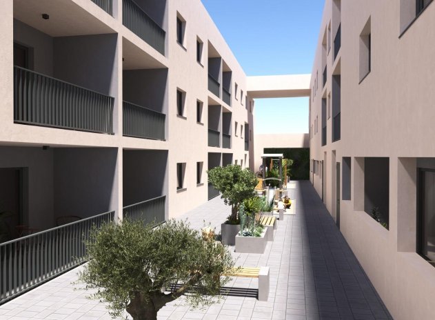 Nieuwbouw Woningen - Appartement - San Miguel de Salinas