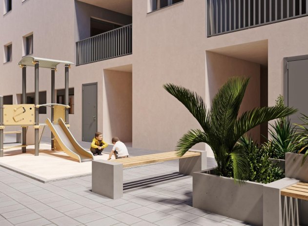 Nieuwbouw Woningen - Appartement - San Miguel de Salinas