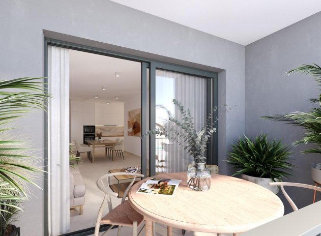 Nieuwbouw Woningen - Appartement - San Miguel de Salinas