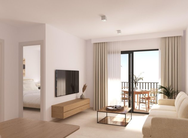 Nieuwbouw Woningen - Appartement - San Miguel de Salinas