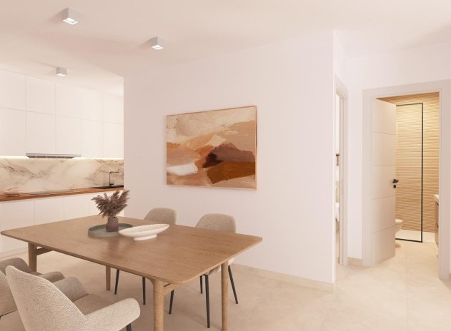 Nieuwbouw Woningen - Appartement - San Miguel de Salinas