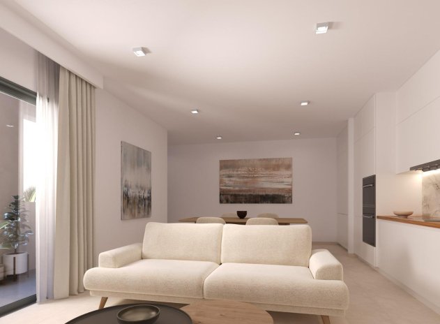Nieuwbouw Woningen - Appartement - San Miguel de Salinas