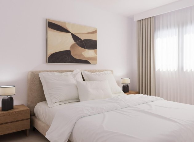 Nieuwbouw Woningen - Appartement - San Miguel de Salinas