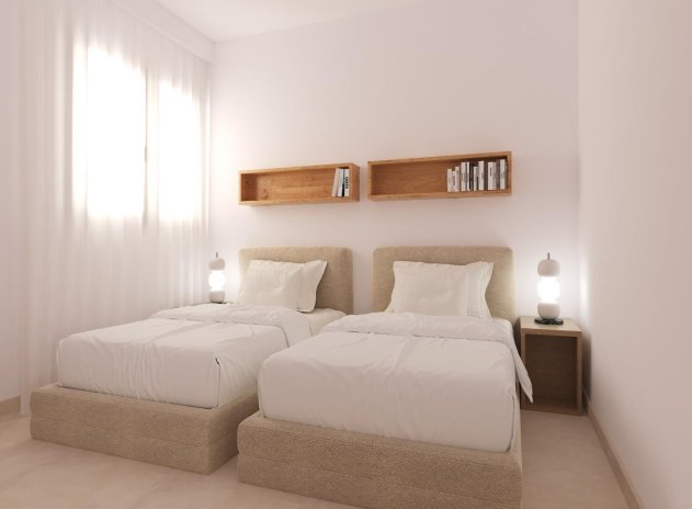 Nieuwbouw Woningen - Appartement - San Miguel de Salinas