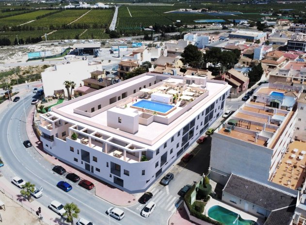 Nieuwbouw Woningen - Appartement - San Miguel de Salinas