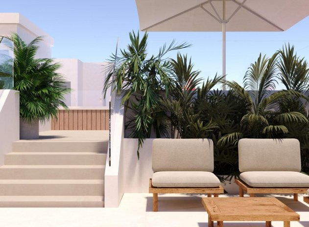 Nieuwbouw Woningen - Appartement - San Miguel de Salinas