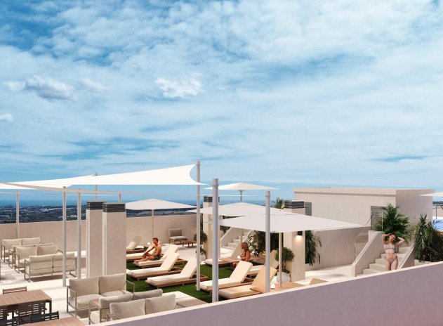 Nieuwbouw Woningen - Appartement - San Miguel de Salinas