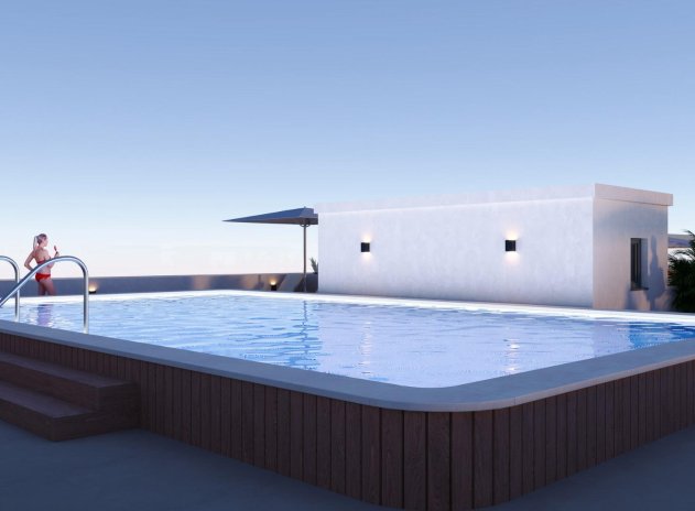 Nieuwbouw Woningen - Appartement - San Miguel de Salinas