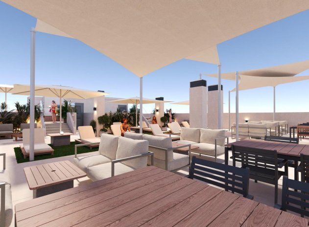 Nieuwbouw Woningen - Appartement - San Miguel de Salinas