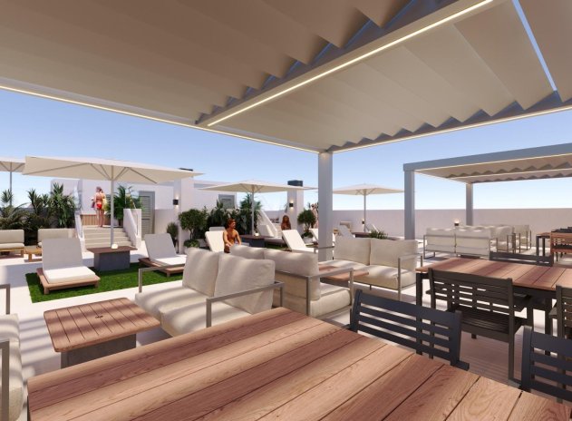 Nieuwbouw Woningen - Appartement - San Miguel de Salinas