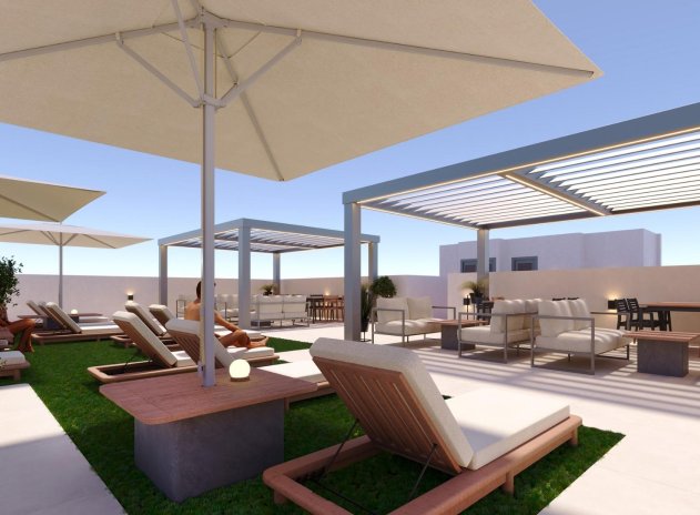 Nieuwbouw Woningen - Appartement - San Miguel de Salinas