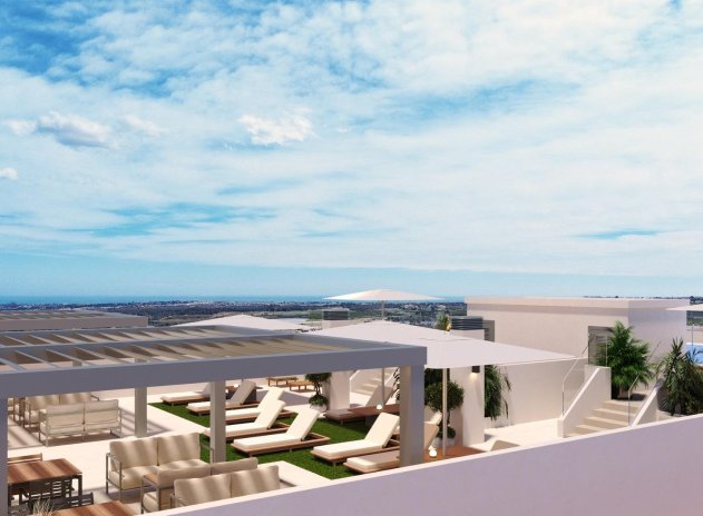 Nieuwbouw Woningen - Appartement - San Miguel de Salinas