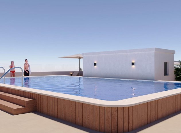 Nieuwbouw Woningen - Appartement - San Miguel de Salinas