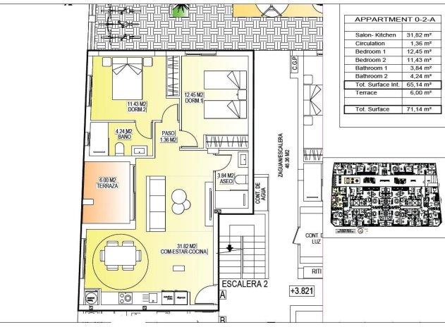 Nieuwbouw Woningen - Appartement - San Miguel de Salinas