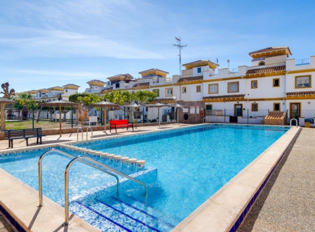 Revente - Maison mitoyenne - Torrevieja