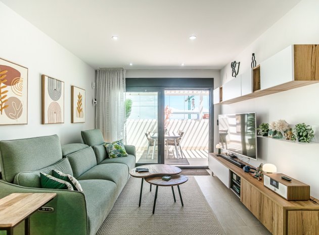 Herverkoop - Appartement - Torrevieja - Los Balcones