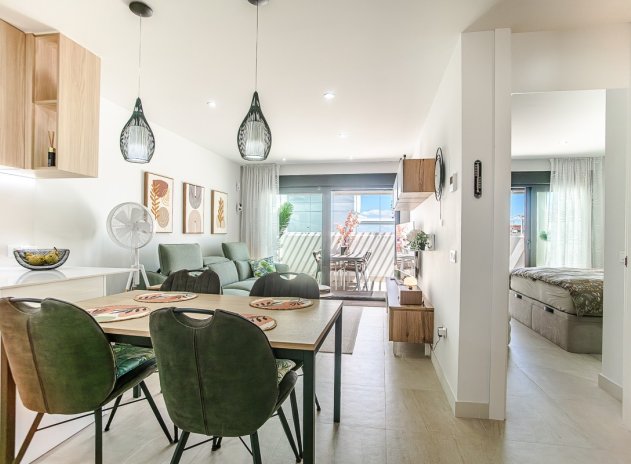 Herverkoop - Appartement - Torrevieja - Los Balcones