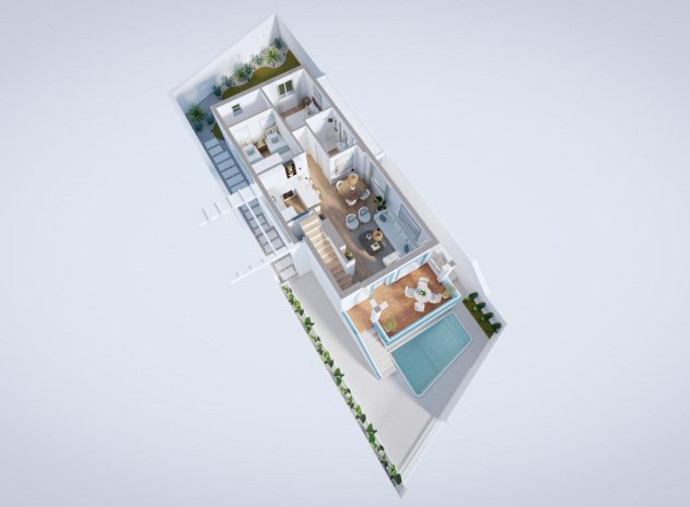 Resale - Villa * - Orihuela Costa * - Villamartín * 