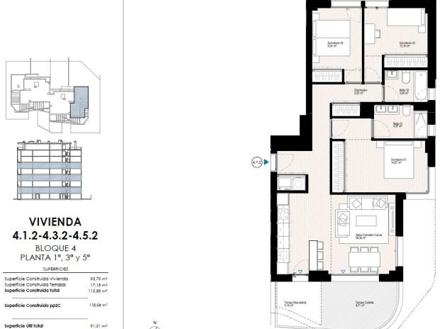 Nieuwbouw Woningen - Appartement - Villajoyosa - Playa del Torres