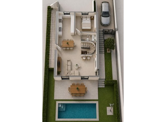 Neue Gebäude - Villa - Mazarron