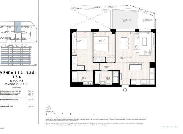 New Build - Apartment / Flat * - Villajoyosa * - Playa del Torres *