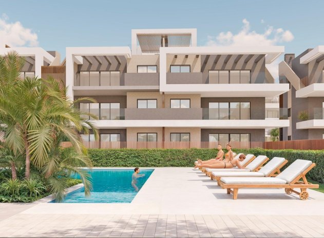 New Build - Apartment / Flat * - Pilar de la Horadada * - Playa de las Higuericas *