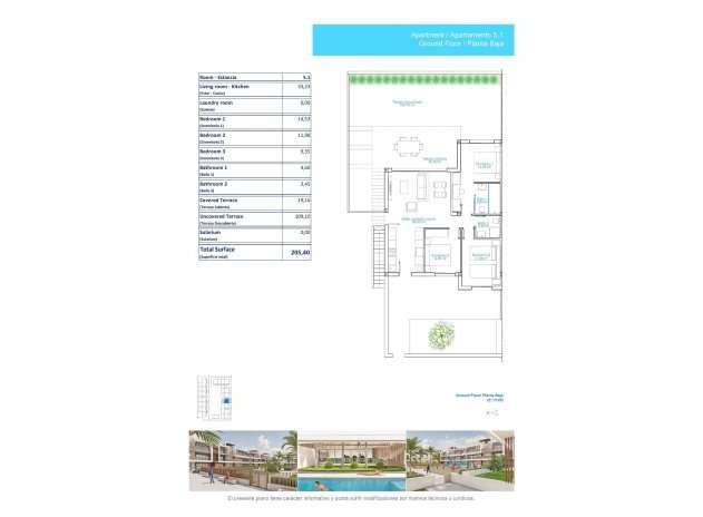 New Build - Apartment / Flat * - Pilar de la Horadada * - Playa de las Higuericas *