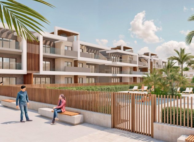 New Build - Apartment / Flat * - Pilar de la Horadada * - Playa de las Higuericas *