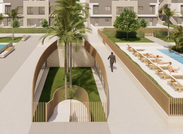 New Build - Apartment / Flat * - Pilar de la Horadada * - Playa de las Higuericas *