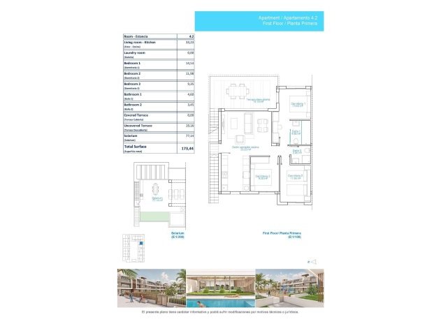 New Build - Apartment / Flat * - Pilar de la Horadada * - Playa de las Higuericas *