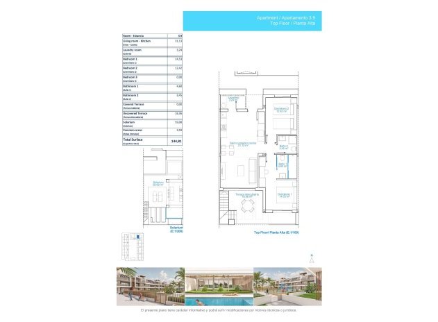 Nieuwbouw Woningen - Appartement - Pilar de la Horadada - Playa de las Higuericas
