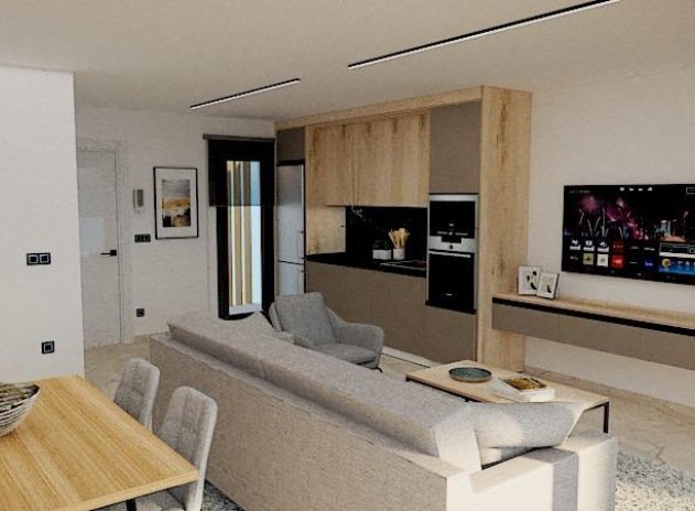 Nieuwbouw Woningen - Appartement - Pilar de la Horadada - Playa de las Higuericas