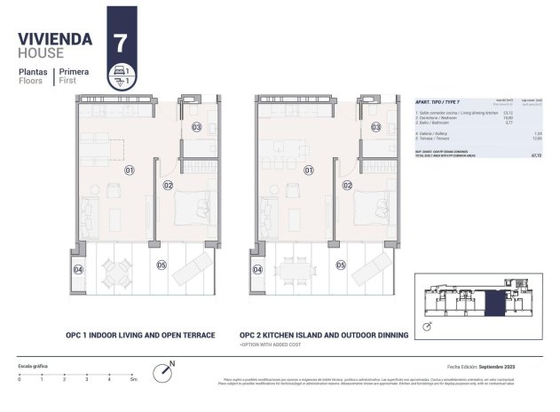 Nouvelle construction - Appartement - Villajoyosa