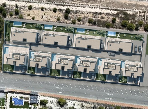Nieuwbouw Woningen - Villa - Finestrat - Sea Hills