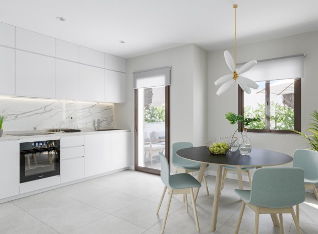 Nieuwbouw Woningen - Villa - Puerto de Mazarron - Caleñares