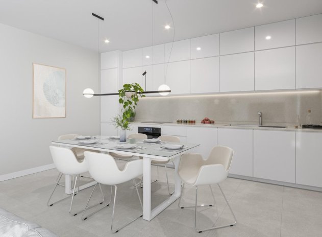 Nieuwbouw Woningen - Villa - Puerto de Mazarron - Caleñares