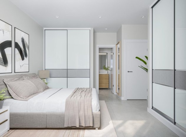 Nieuwbouw Woningen - Villa - Puerto de Mazarron - Caleñares