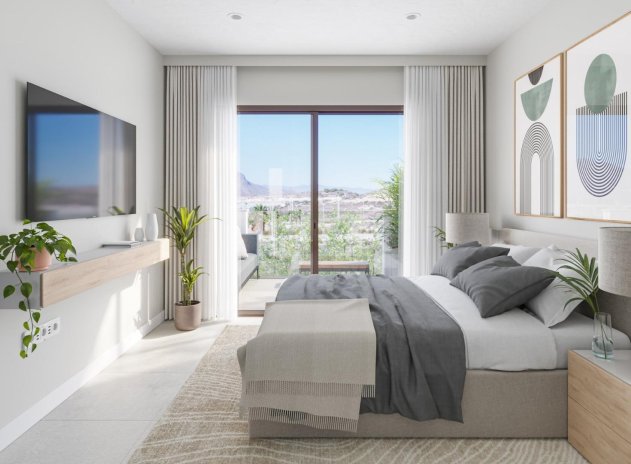 Nieuwbouw Woningen - Villa - Puerto de Mazarron - Caleñares