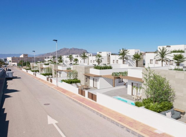 Nieuwbouw Woningen - Villa - Puerto de Mazarron - Caleñares