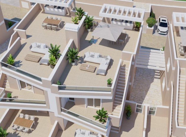 Nieuwbouw Woningen - Appartement - Pilar de la Horadada - Lo Romero Golf