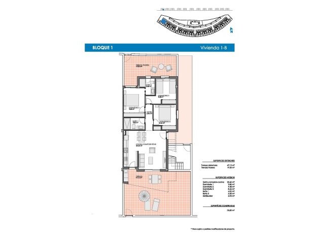 Nieuwbouw Woningen - Appartement - Pilar de la Horadada - Lo Romero Golf