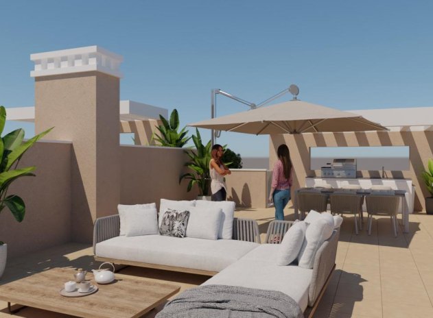 Nieuwbouw Woningen - Appartement - Pilar de la Horadada - Lo Romero Golf