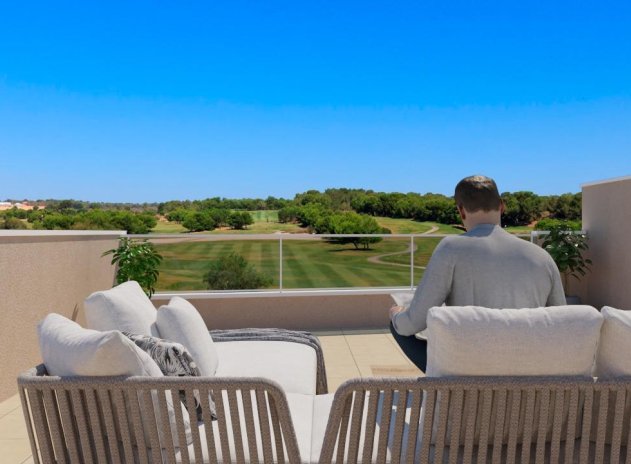 Nieuwbouw Woningen - Appartement - Pilar de la Horadada - Lo Romero Golf
