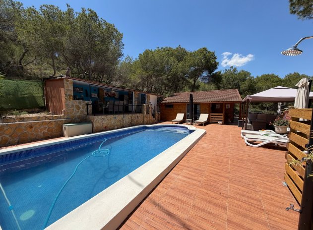 Herverkoop - Finca / Plattelands Woning - Orihuela - Torremendo