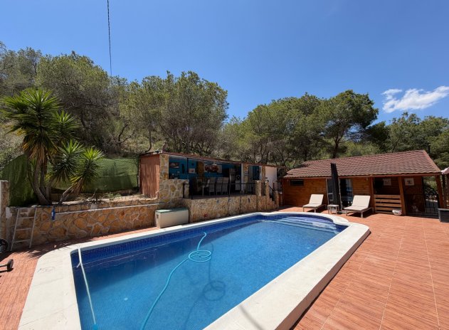 Herverkoop - Finca / Plattelands Woning - Orihuela - Torremendo